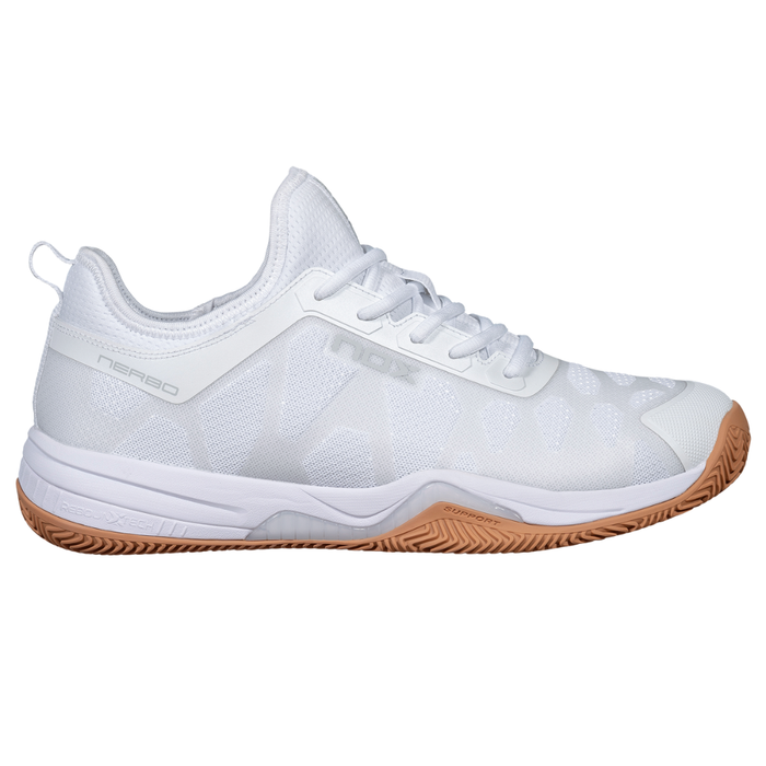 Chaussures de padel Unisexe Nox Nerbo Blanc - Esprit Padel Shop