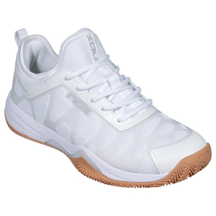 Chaussures de padel Unisexe Nox Nerbo Blanc - Esprit Padel Shop
