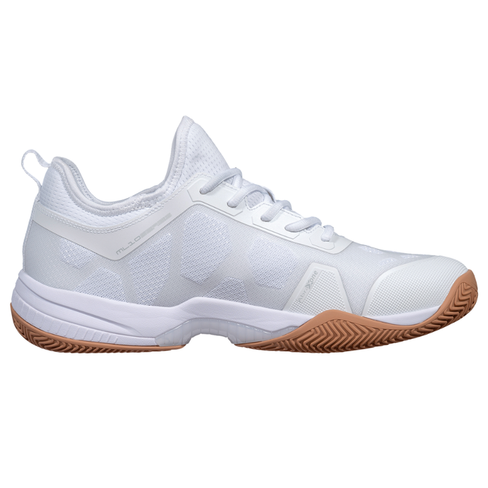 Chaussures de padel Unisexe Nox Nerbo Blanc - Esprit Padel Shop