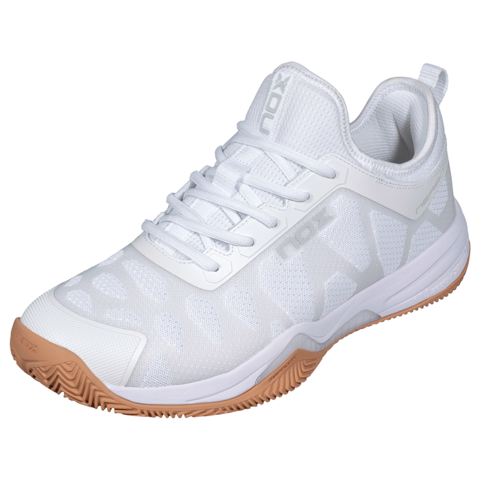 Chaussures de padel Unisexe Nox Nerbo Blanc - Esprit Padel Shop
