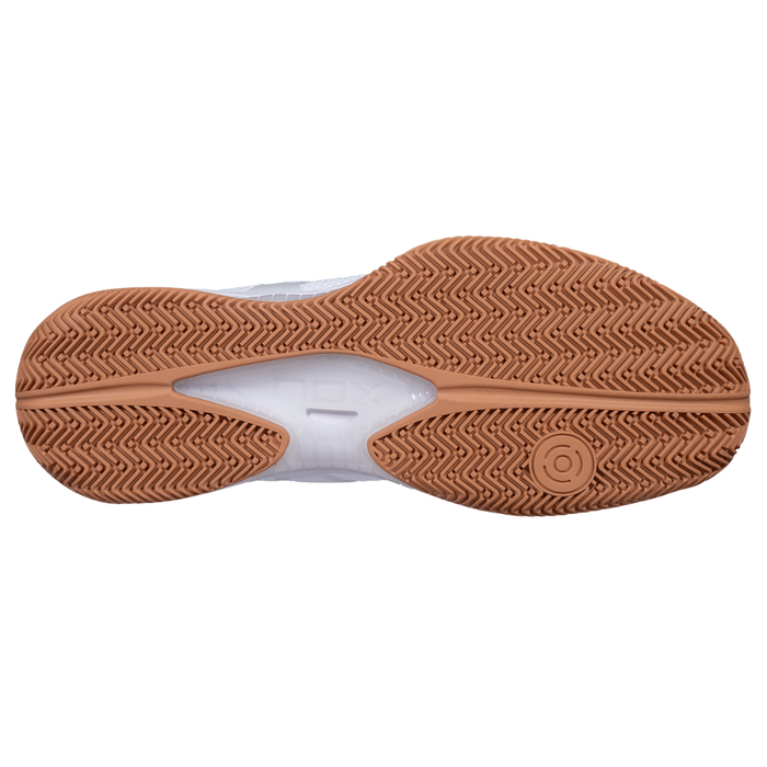 Chaussures de padel Unisexe Nox Nerbo Blanc - Esprit Padel Shop