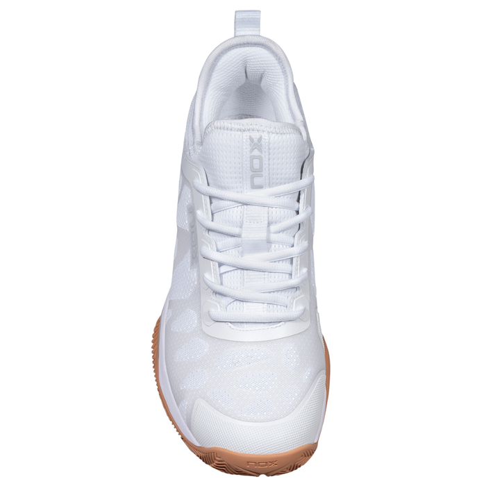 Chaussures de padel Unisexe Nox Nerbo Blanc - Esprit Padel Shop
