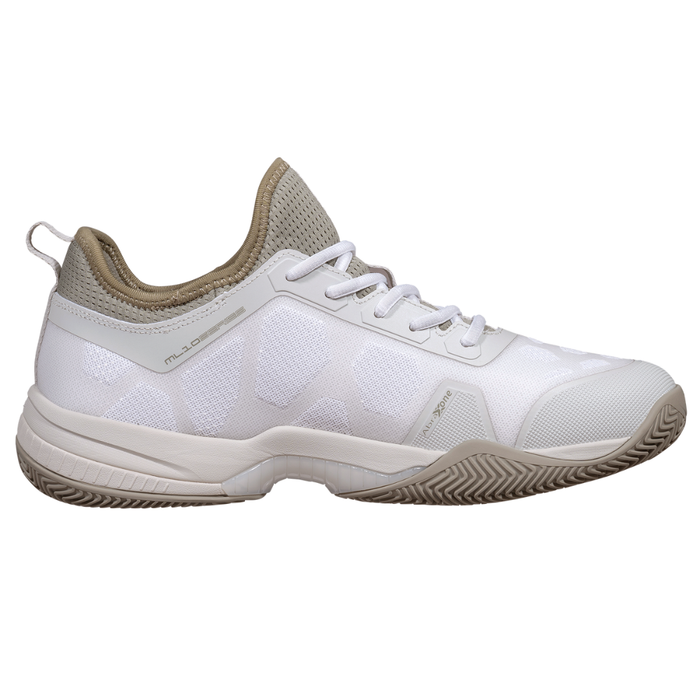 Chaussures de padel Unisexe Nox Nerbo Blanc/Marron - Esprit Padel Shop