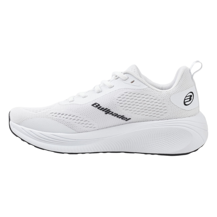 Chaussures de padel Homme Bullpadel Move Pro Blanc Côté - Esprit Padel Shop