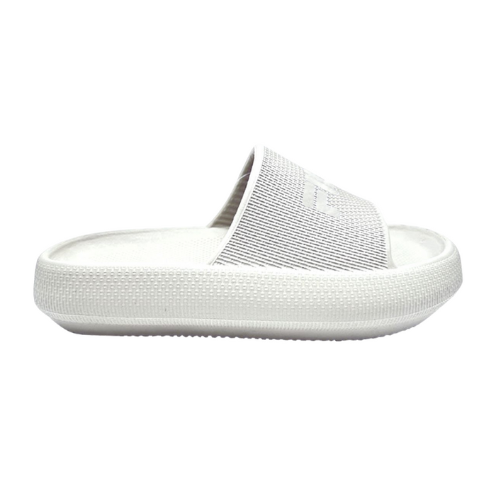 Claquettes Homme Fila Blanc - Esprit Padel Shop