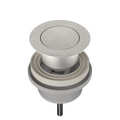 Clark Basin Pop Up Plug and Waste - Brushed Nickel | The Blue Space
