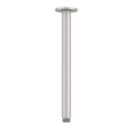Clark Ceiling Arm 300mm - Brushed Nickel - The Blue Space