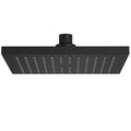 Clark Square II Overhead Rain Shower Matte Black - The Blue Space