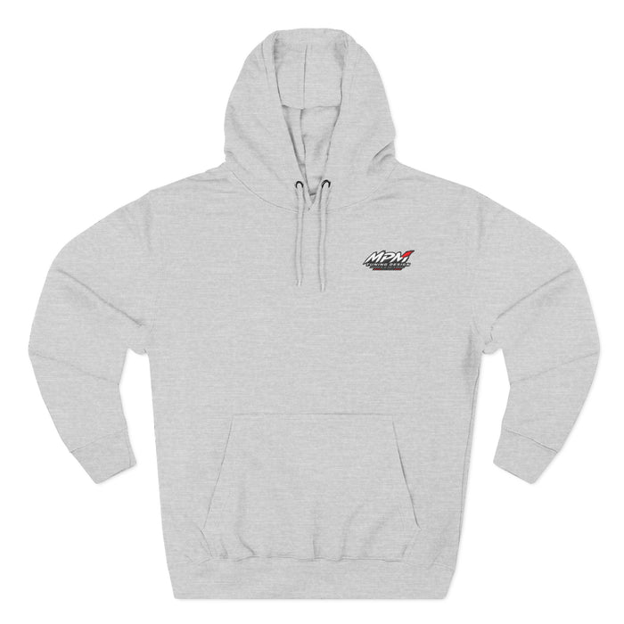Cold Air Attack Hoodie — Intercooler Graphic JDM Fleece | MPM Tuning Design