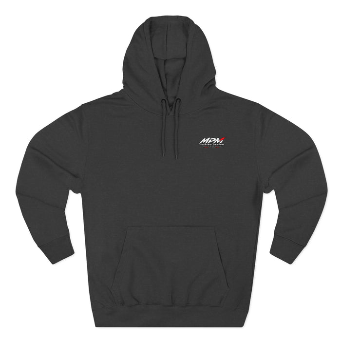 Cold Air Attack Hoodie — Intercooler Graphic JDM Fleece | MPM Tuning Design
