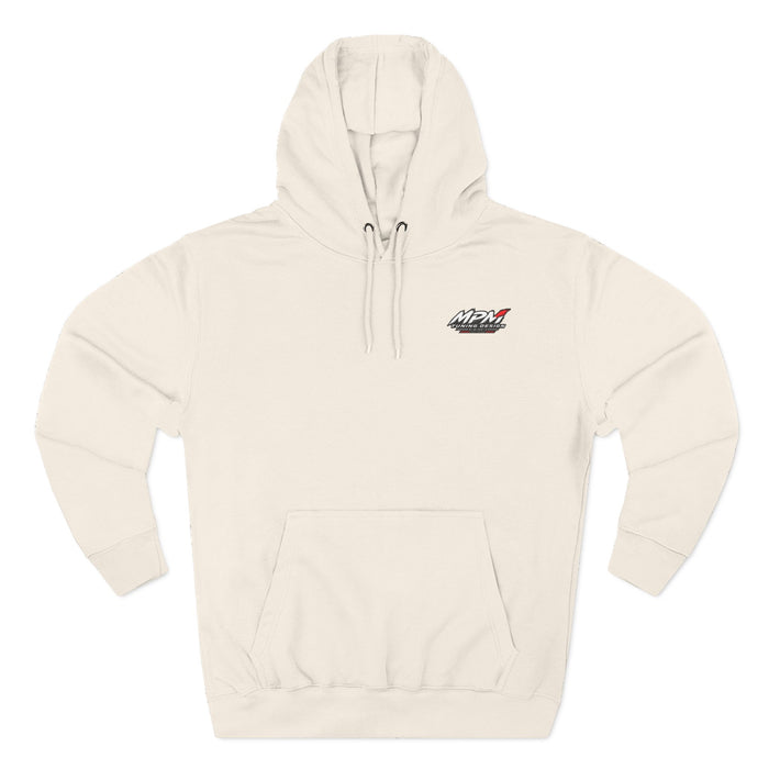 Cold Air Attack Hoodie — Intercooler Graphic JDM Fleece | MPM Tuning Design