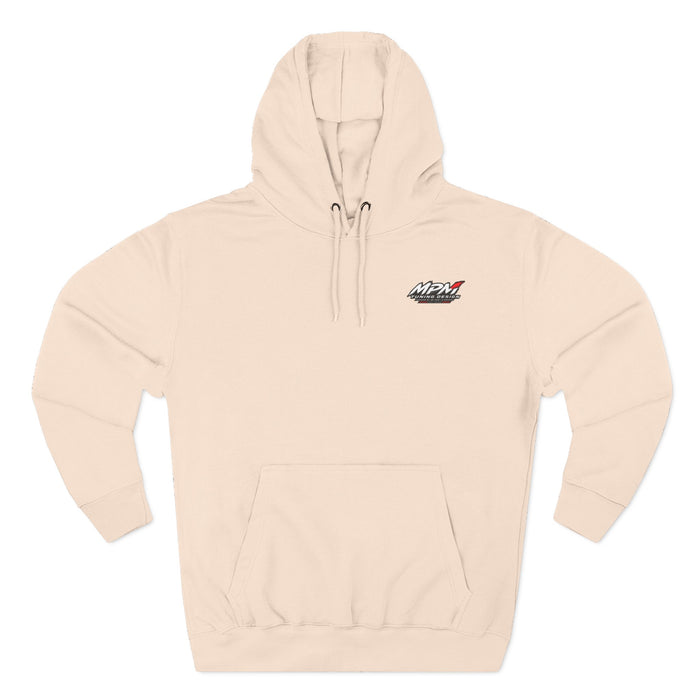 Cold Air Attack Hoodie — Intercooler Graphic JDM Fleece | MPM Tuning Design