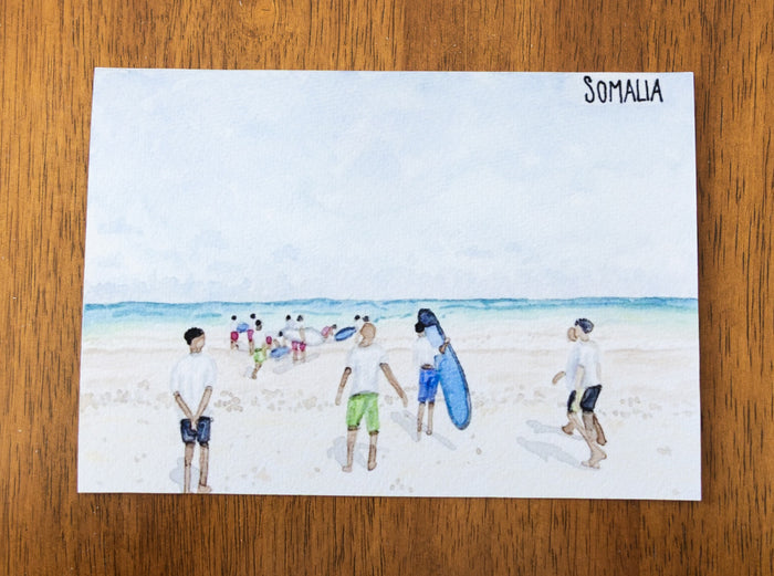 Country Watercolor Cards