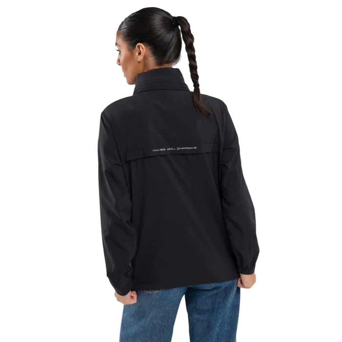 Coupe-Vent Nox Team Noir Femme - Esprit Padel Shop