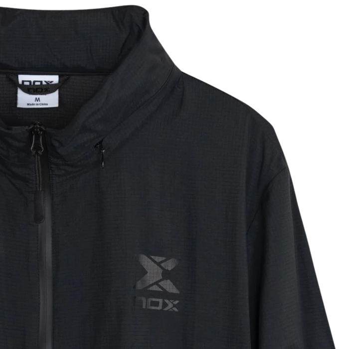 Coupe-Vent Nox Team Noir Femme - Esprit Padel Shop