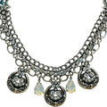 Couture Enchanted Dynasty Necklace (Silver Ox)