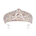 Crowning Glory Tiara (Sterling Silvertone)