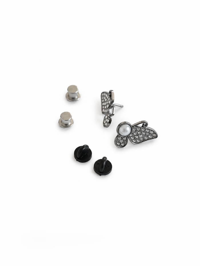 Crystal Butterfly Waist Pin Adjuster - Jeans Tightener
