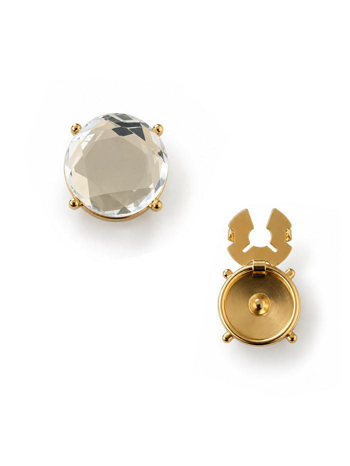 Crystal Gem Button Cover Set