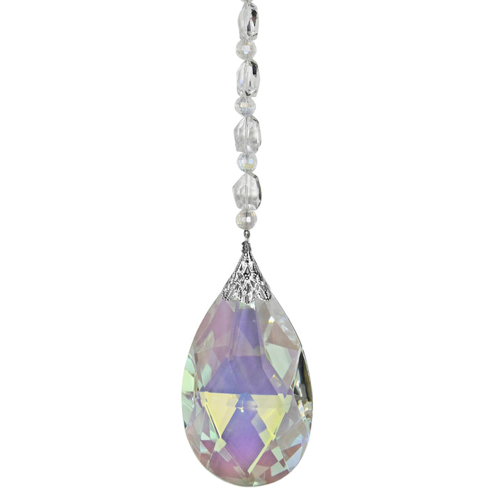 Dance Of The Crystal Queen 20" Shimmer With FREE Sir Hoots A Lot Cuff Bracelet (Sterling Silvertone)