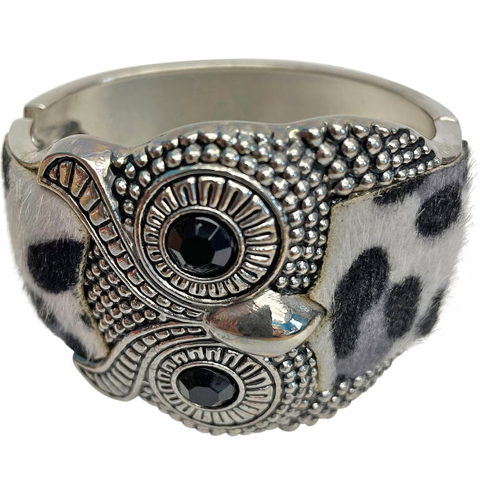 Dance Of The Crystal Queen 20" Shimmer With FREE Sir Hoots A Lot Cuff Bracelet (Sterling Silvertone)