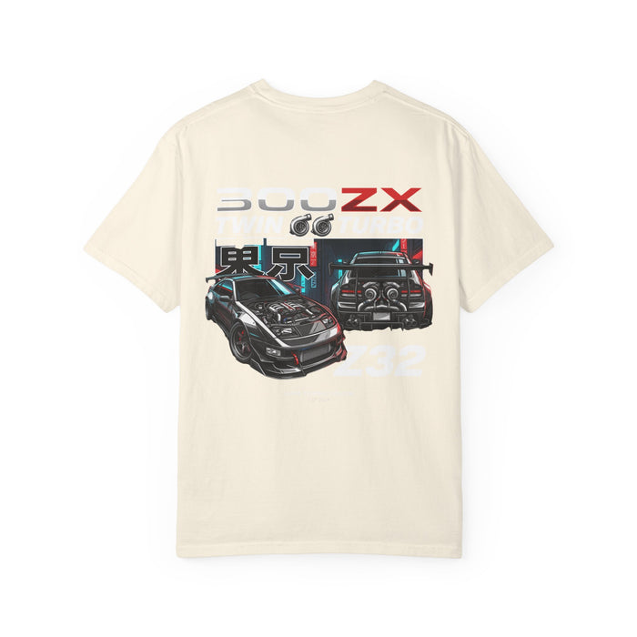 Datsun ZX Racing T-Shirt — Retro JDM Skyline Car Graphic Tee | MPM Tuning Design