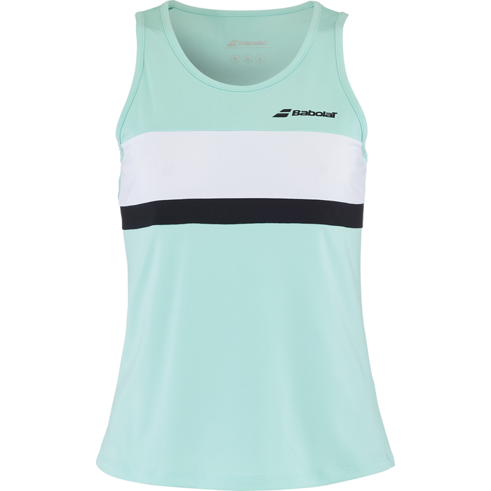 Débardeur Babolat Padel Tank Bleu Femme 2025 - Esprit Padel Shop