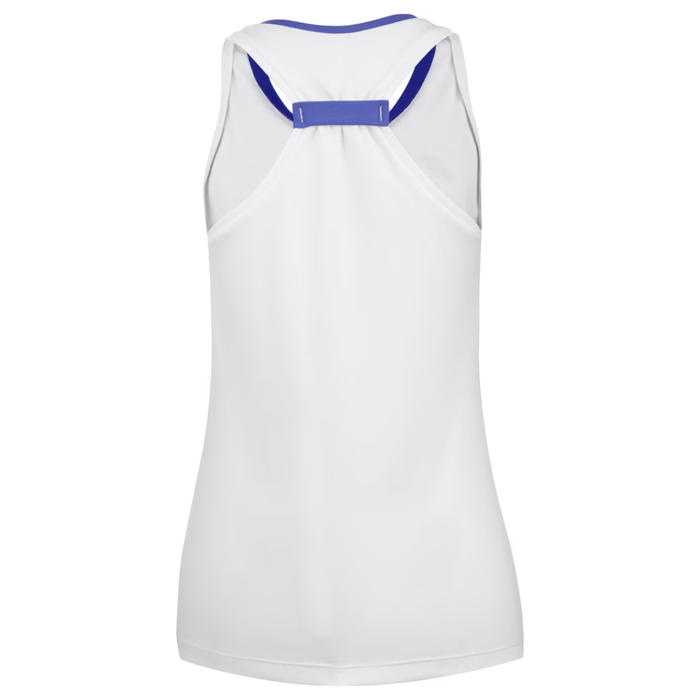 Débardeur Babolat Play Tank Top Blanc Femme - Esprit Padel Shop