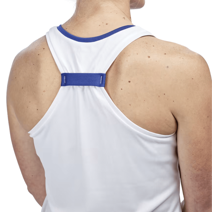 Débardeur Babolat Play Tank Top Blanc Femme - Esprit Padel Shop