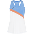 Débardeur Babolat Play Tank Top Blanc Junior Girl 2025 - Esprit Padel Shop