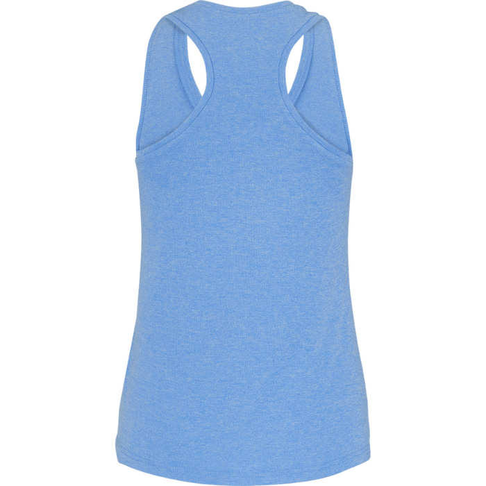 Débardeur Babolat Play Tank Top Blanc Junior Girl 2025 - Esprit Padel Shop