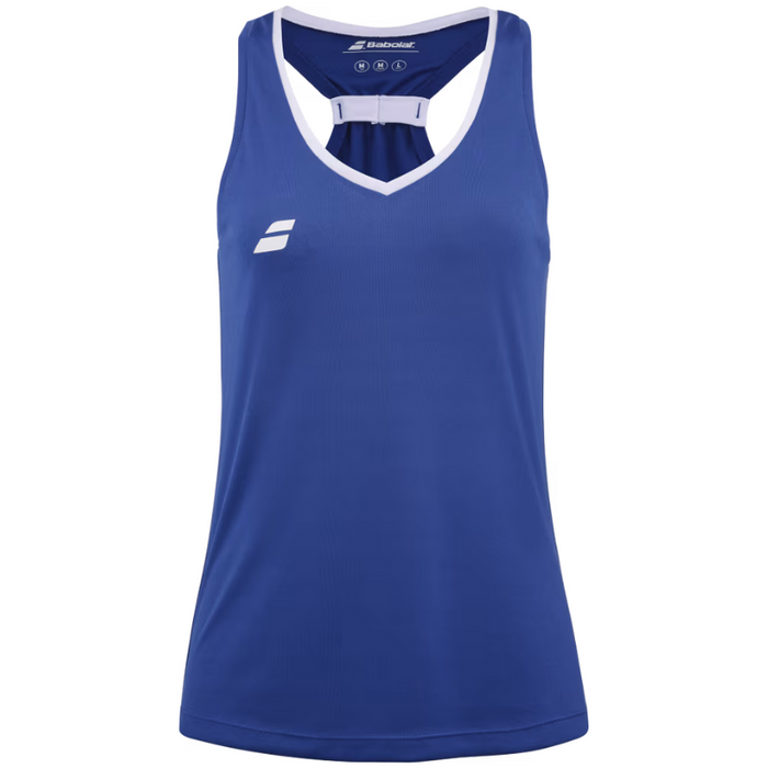 Débardeur babolat Play Tank Woman bleu - Esprit Padel Shop