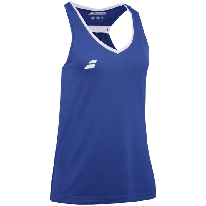 Débardeur babolat Play Tank Woman bleu - Esprit Padel Shop
