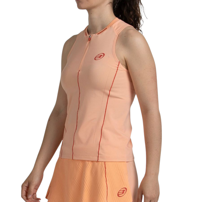 Débardeur Bullpadel Aldaia Orange Clair Femme - Esprit Padel Shop
