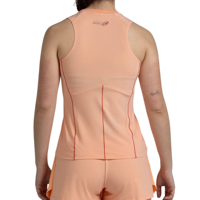Débardeur Bullpadel Aldaia Orange Clair Femme - Esprit Padel Shop