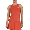 Débardeur Bullpadel Aldaia Orange Femme - Esprit Padel Shop