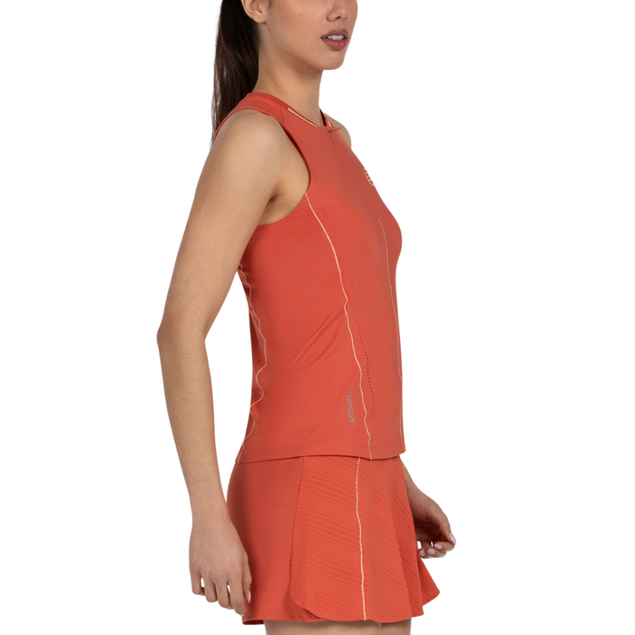 Débardeur Bullpadel Aldaia Orange Femme - Esprit Padel Shop