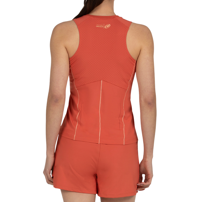 Débardeur Bullpadel Aldaia Orange Femme - Esprit Padel Shop