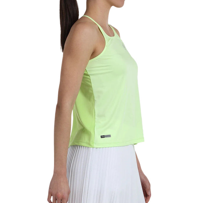 Débardeur Bullpadel Bines Jaune cote - Esprit Padel Shop