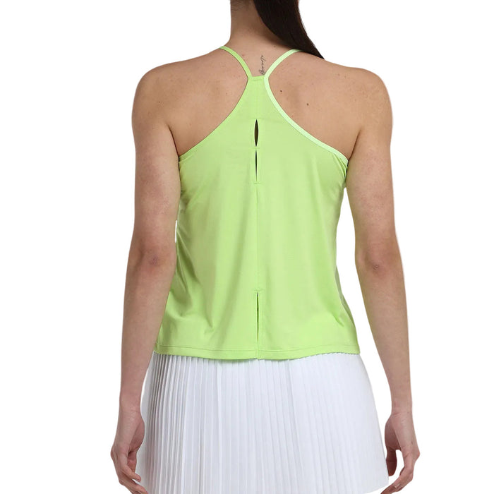 Débardeur Bullpadel Bines Jaune dos - Esprit Padel Shop