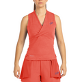 Débardeur Bullpadel Cignus Orange Femme - Esprit Padel Shop
