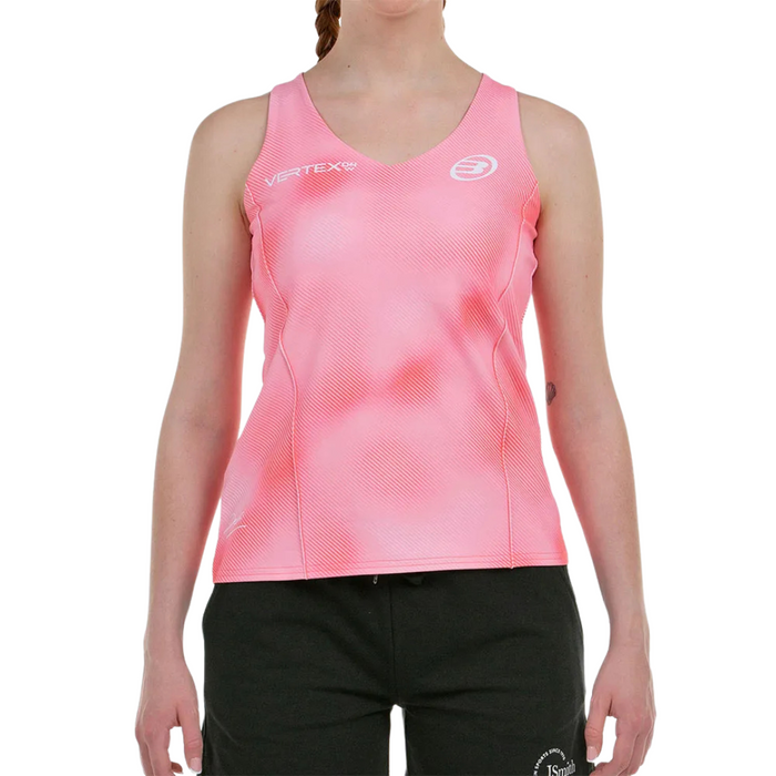 Débardeur Bullpadel Delphi 25V Rose - Esprit Padel Shop
