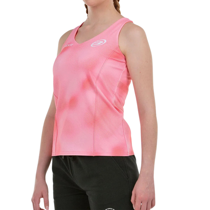 Débardeur Bullpadel Delphi 25V Rose - Esprit Padel Shop