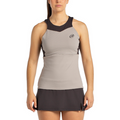 Débardeur Bullpadel Erare Gris Femme - Esprit Padel Shop