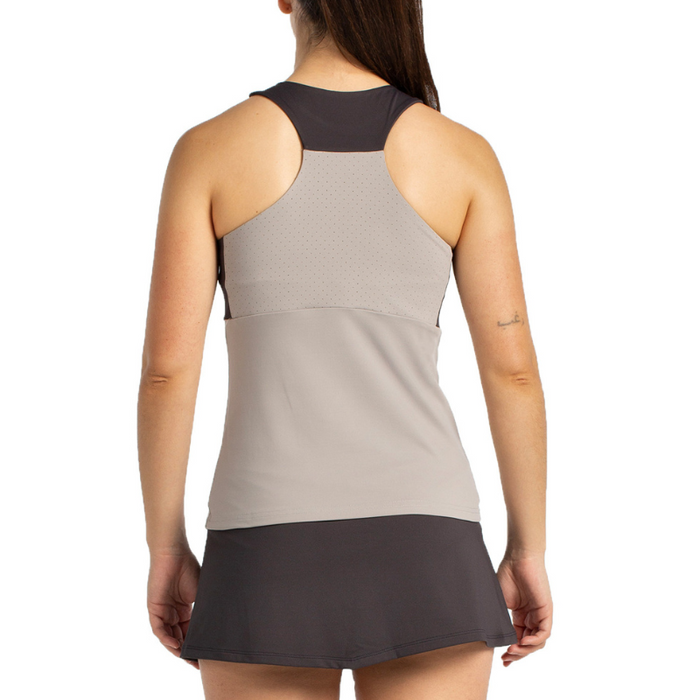 Débardeur Bullpadel Erare Gris Femme - Esprit Padel Shop
