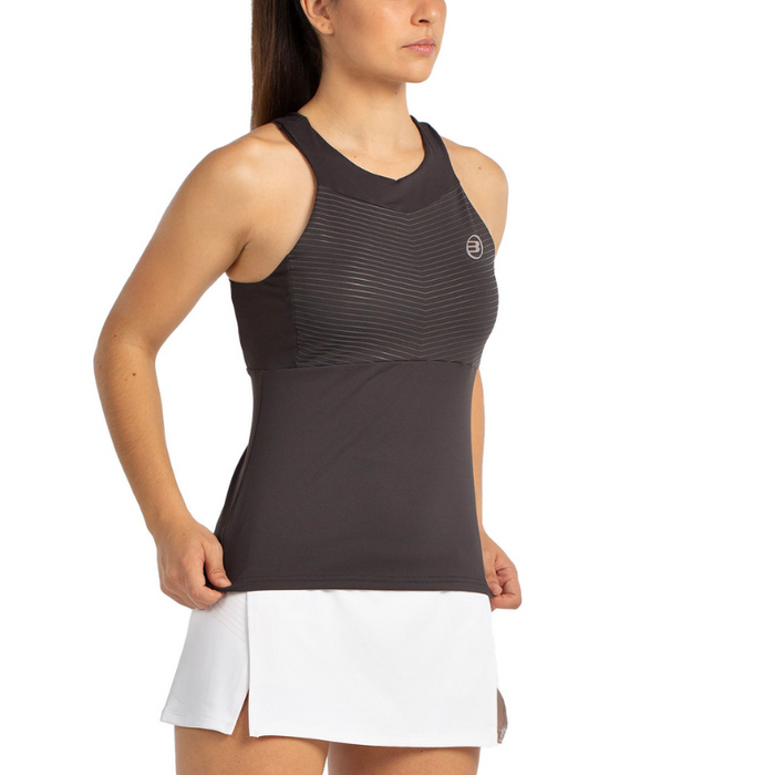 Débardeur Bullpadel Erare Noir Femme - Esprit Padel Shop