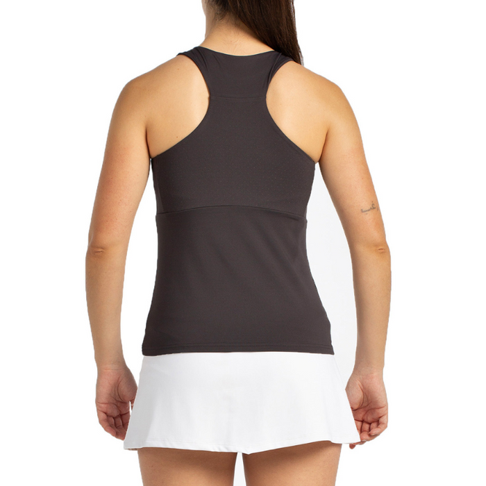 Débardeur Bullpadel Erare Noir Femme - Esprit Padel Shop