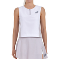 Débardeur Bullpadel Guadisa Blanc Femme - Esprit Padel Shop