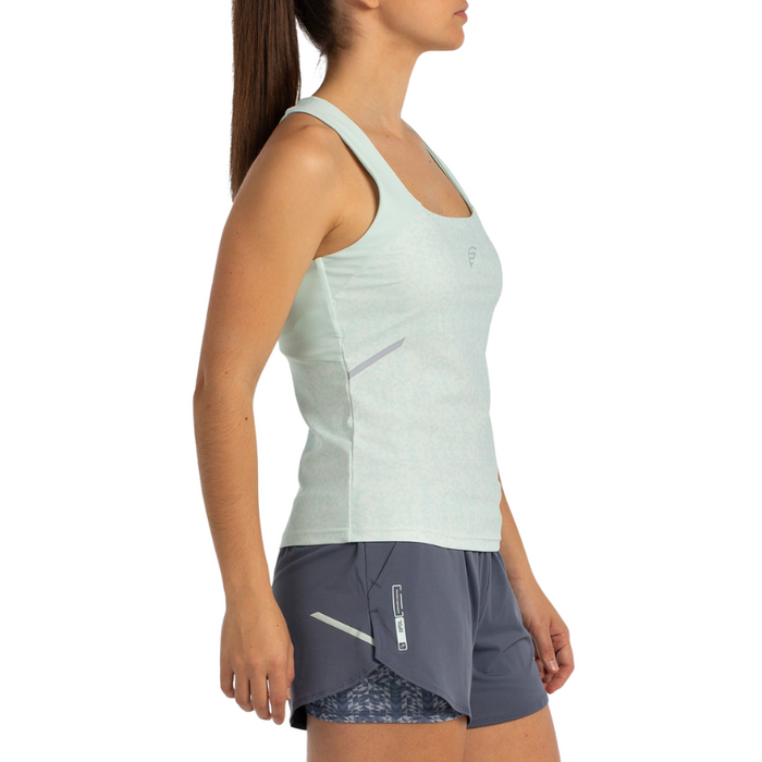 Débardeur Bullpadel Oilos Bleu Clair Femme - Esprit Padel Shop