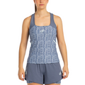 Débardeur Bullpadel Oilos Bleu Femme - Esprit Padel Shop